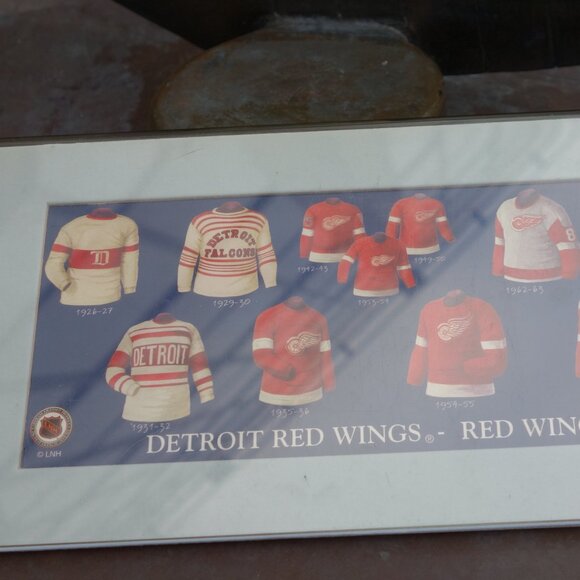Canada Post Detroit Red Wings Stamp with Plastic Display - Picture 3 of 7
